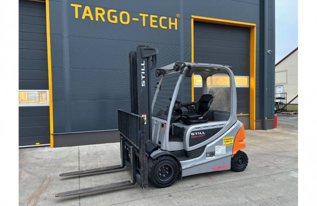 Still 3 tonnás elektromos targonca magyarországi2019, új akkuval