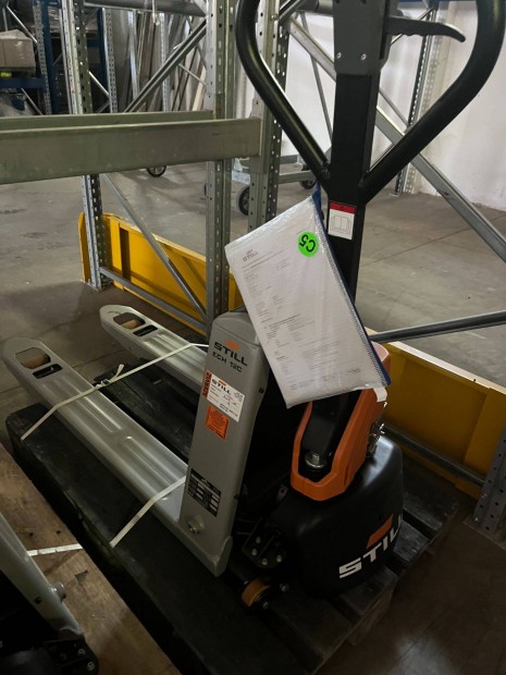Still ECH 12 elektromos raklapemel 1200 kg-ig