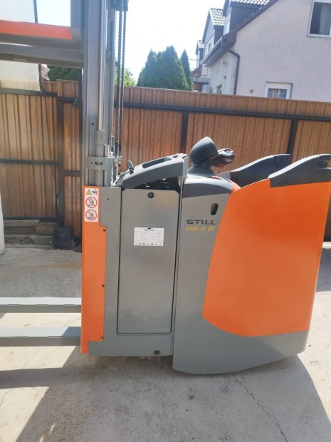 Still EXD-S20 raklap targonca