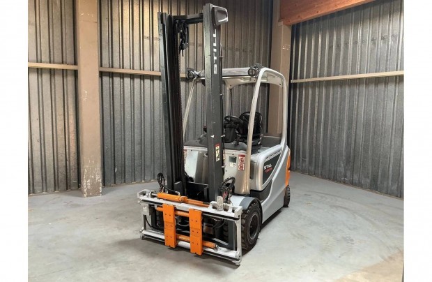 Still RX60-35 elektromos targonca 3,5t + Durwen oldalmozgat