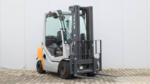 Still RX70-25T 2,5 tonnás gázos targonca