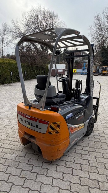 Still RX 50-15 ' 1 tulaj. j. garancilis akku! 2500 zem ra! 1,5t