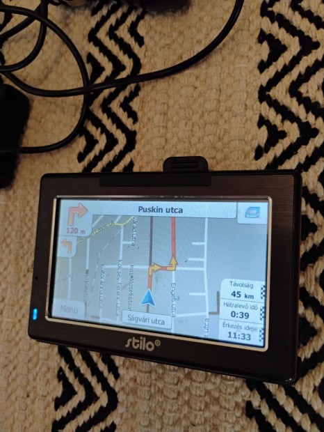 Stilo gps navigáció eladó