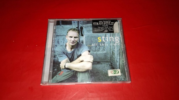 Sting All this time Cd 2001