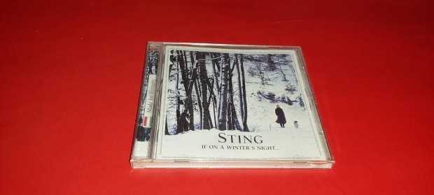 Sting If on a winter's night Cd 2009