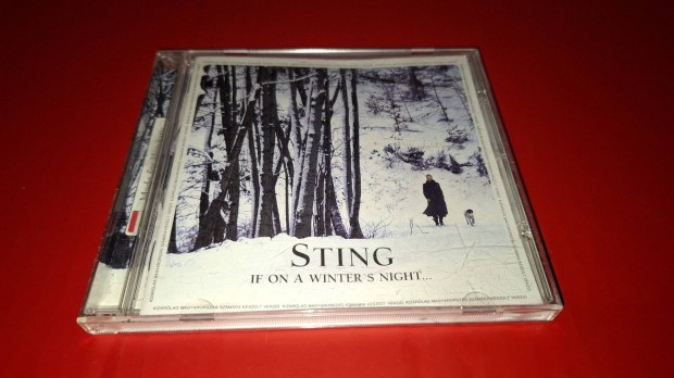 Sting If on a winter's night Cd 2009 ( Magyar)