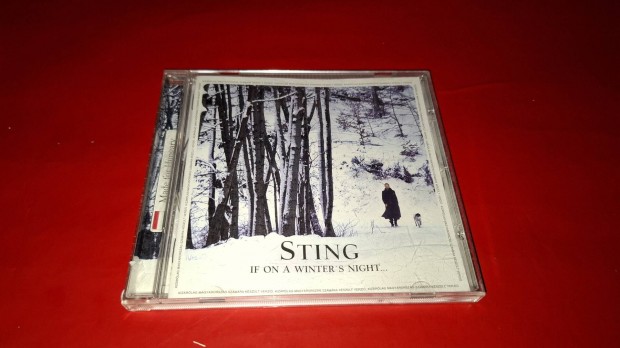 Sting If on a winter's night Cd Limited Edition 2009