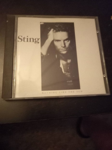 Sting Nothing...cd