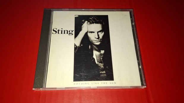 Sting Nothing like the sun Cd 1987