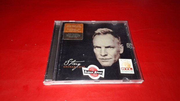 Sting Sacred love Cd 2003