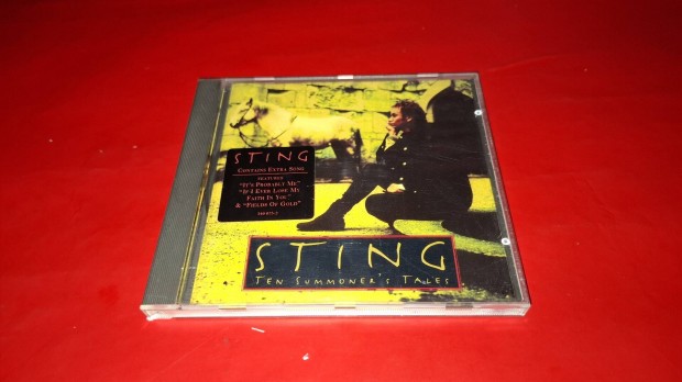 Sting Ten Summoner's tales Cd 1995