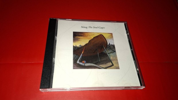 Sting The soul cages Cd 1991