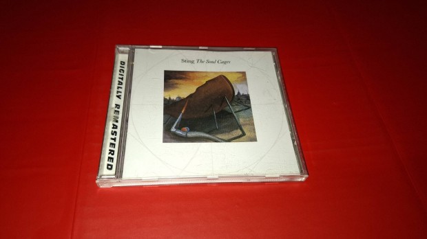 Sting The soul cages Cd 1998