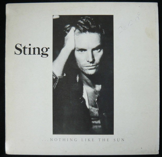 Sting: Nothing Like The Sun (EX llapot hanglemez, fzettel)