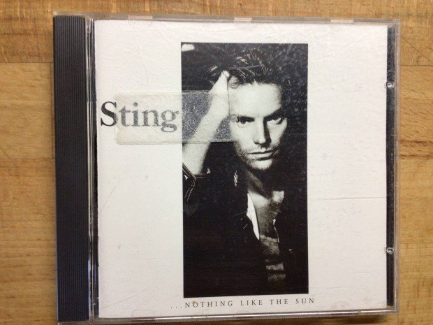 Sting- Nothing Like The Sun, cd lemez