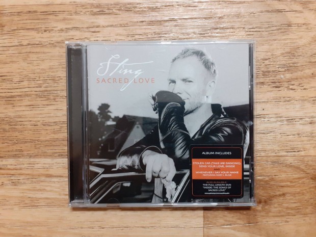 Sting: Sacred Love