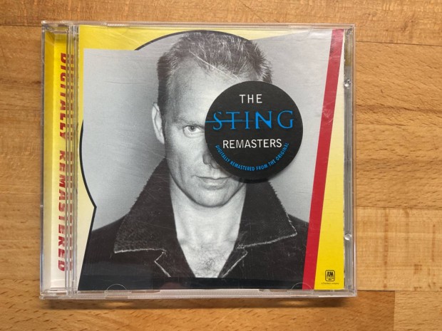Sting - Best Of Sting 19841994, cd lemez