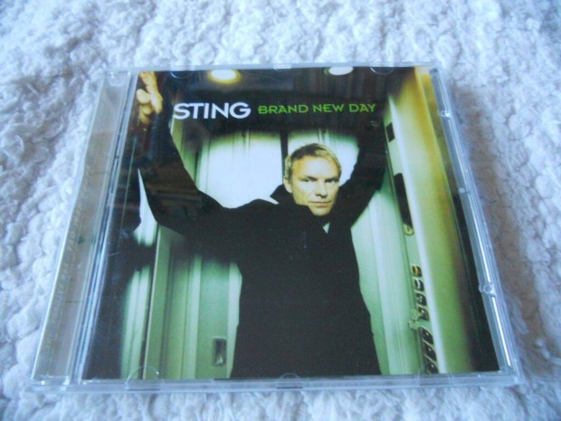 Sting : Brand new day CD