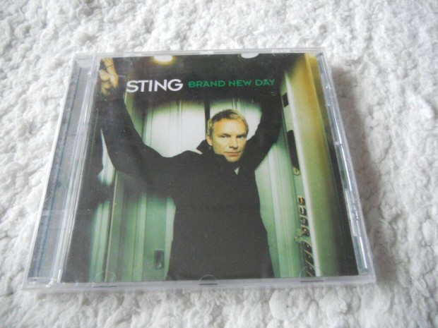 Sting : Brand new day CD ( j, Flis)