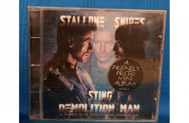 Sting - Demolition Man CD. /j/flis/ Mini album