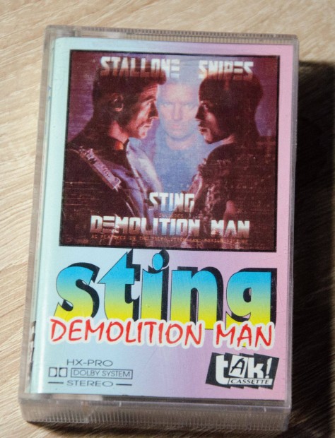 Sting - Demolition Man magnkazetta