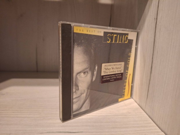 Sting - Fields Of Gold: The Best Of Sting 1984 - 1994 CD