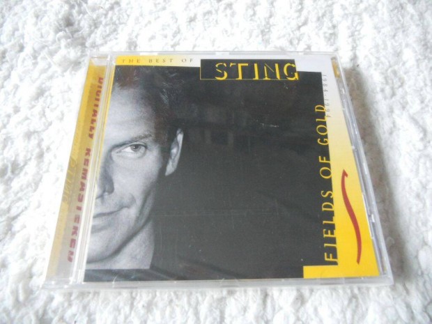 Sting : Fields of gold - The best of CD ( j, Flis)