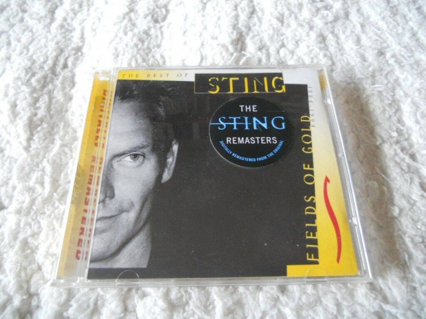 Sting : Fields of gold- best of CD