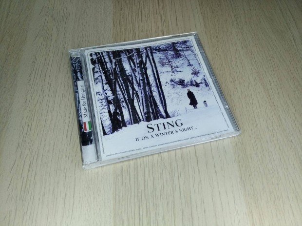 Sting - If On A Winter's Night. / CD