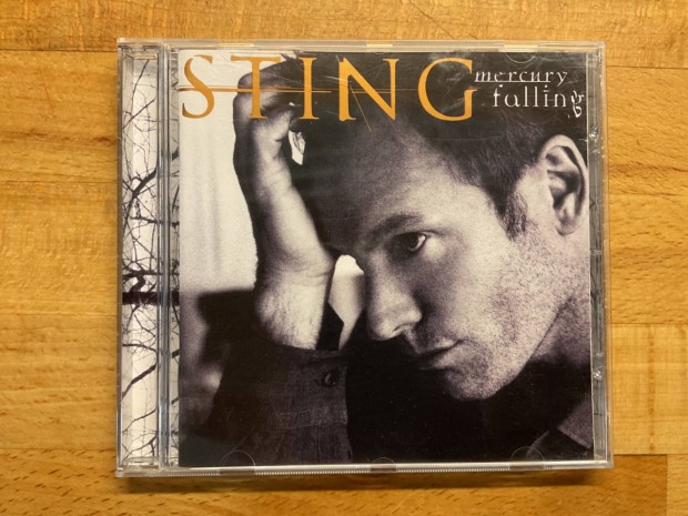 Sting - Mercury Falling, cd lemez