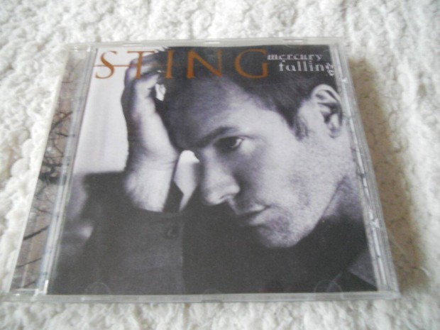 Sting : Mercury falling CD