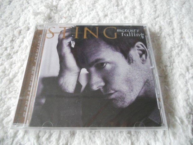 Sting : Mercury falling CD ( j, Flis)