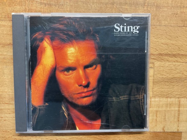 Sting - Nada Como El Sol, cd lemez