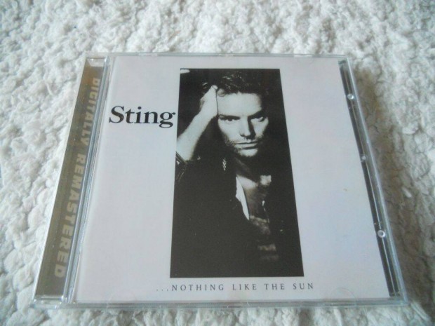 Sting : Nothing like the sun CD ( j, Flis)