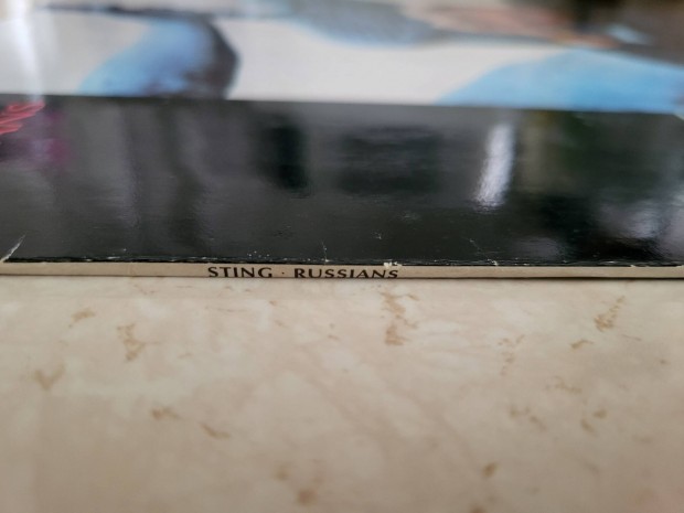 Sting - Russians 12" maxi bakelit