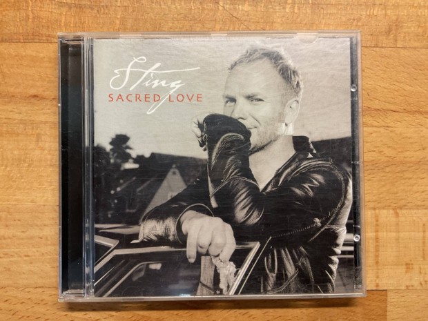 Sting - Sacred Love, cd lemez