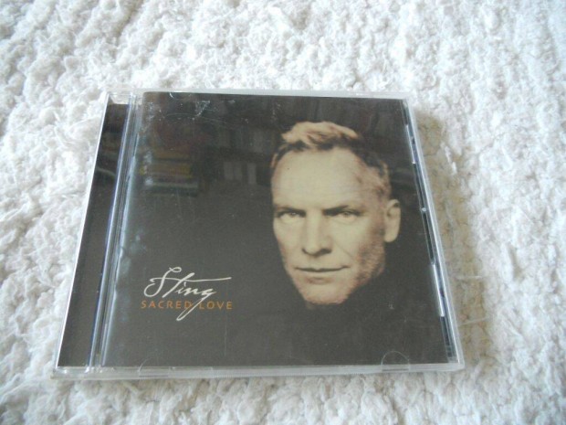 Sting : Sacred love CD ( USA)