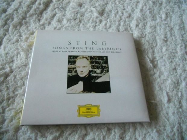 Sting : Songs from the labyrinth CD