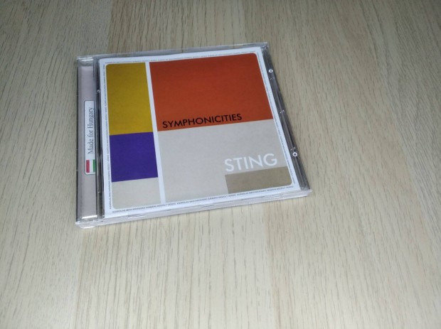 Sting - Symphonicities / CD
