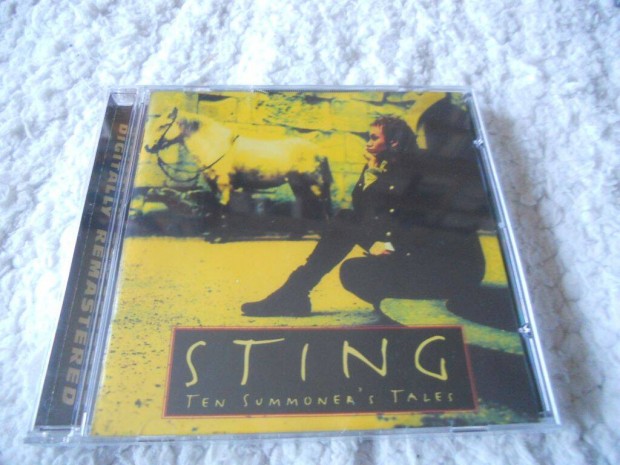 Sting : Ten summoner's tale CD ( j, Flis)