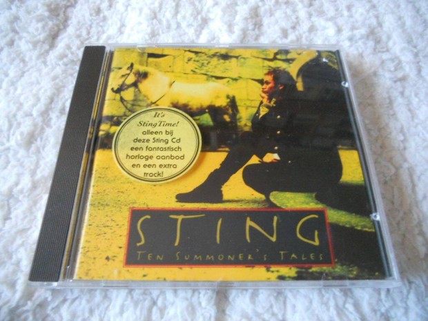 Sting : Ten summoners tales CD