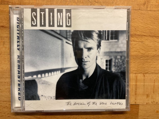 Sting - The Dreams Of The Blue Turtles, cd lemez