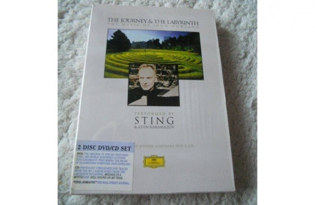 Sting : The Journey & the labyrinth DVD + CD
