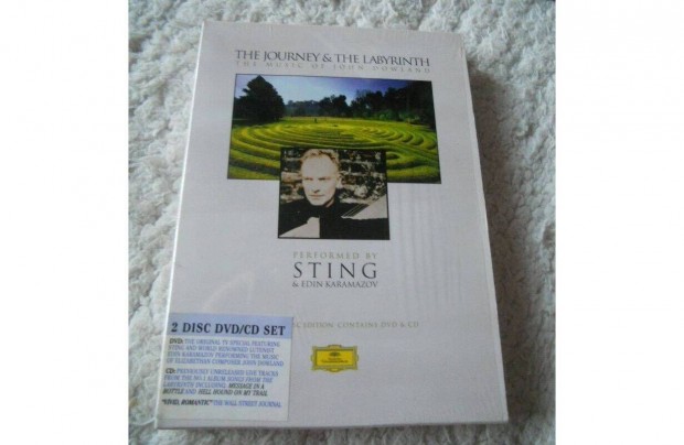 Sting : The Journey & the labyrinth DVD + CD