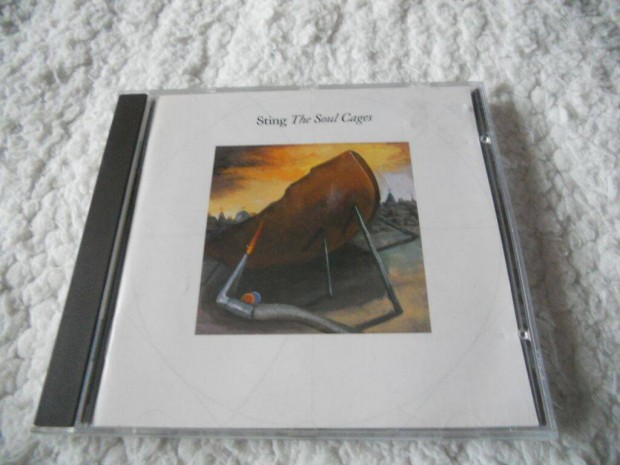 Sting : The soul cages CD