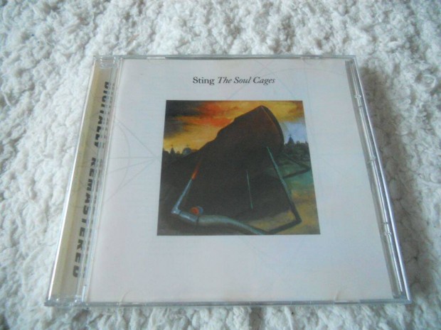 Sting : The soul cages CD ( j, Flis)