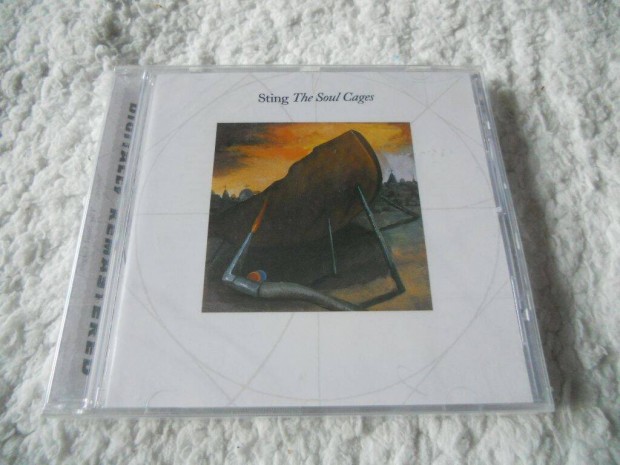 Sting : The soul cages CD ( j, Flis)