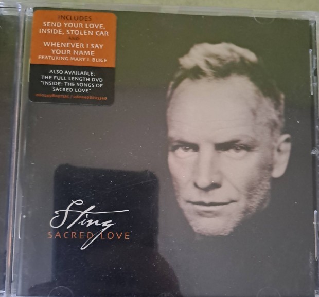 Sting cd lemez