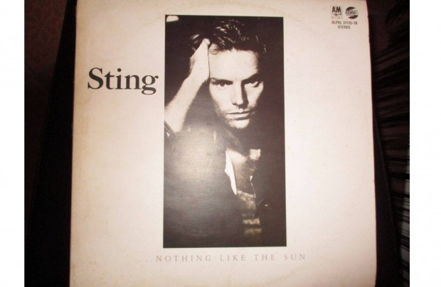 Sting dupla bakelit hanglemez elad