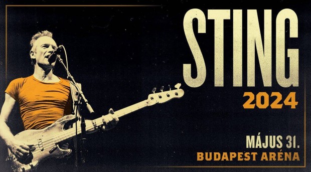 Sting koncert jegyek Budapest